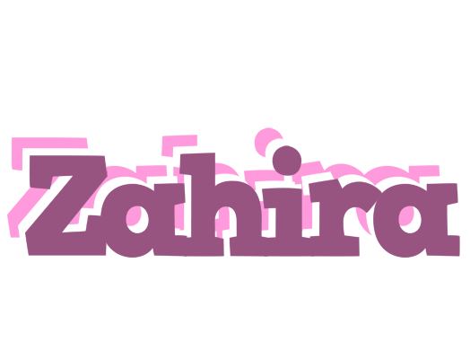Zahira relaxing logo