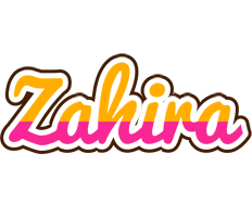 Zahira smoothie logo