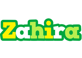 Zahira soccer logo