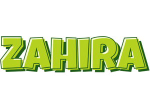 Zahira summer logo