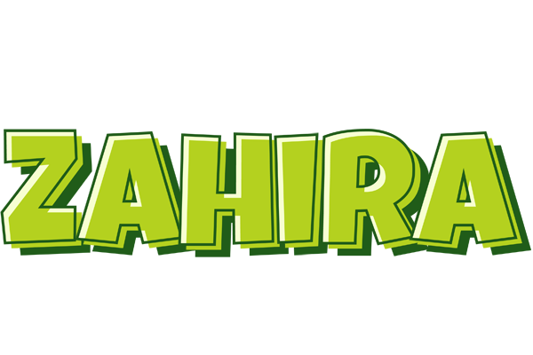 Zahira summer logo