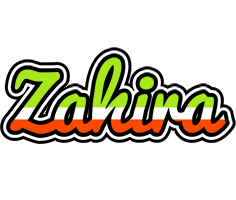 Zahira superfun logo