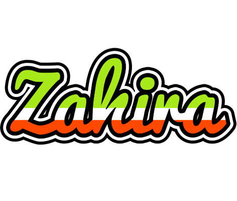 Zahira superfun logo