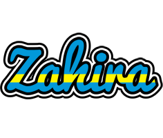 Zahira sweden logo