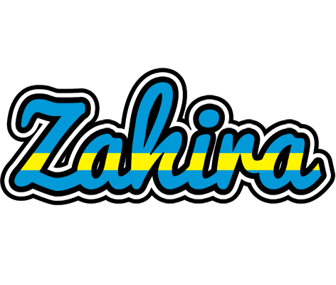 Zahira sweden logo