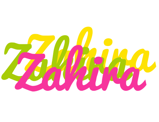 Zahira sweets logo