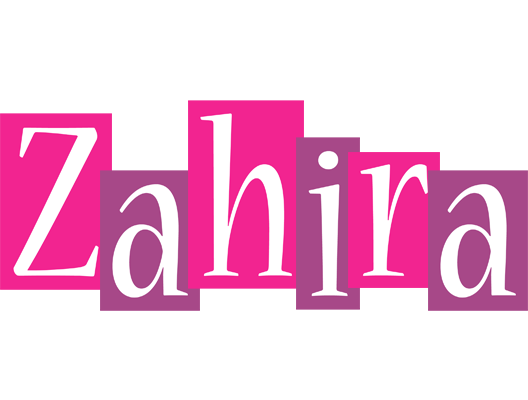 Zahira whine logo