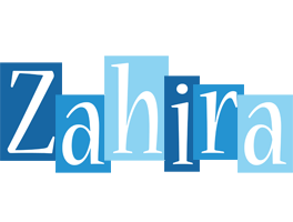 Zahira winter logo