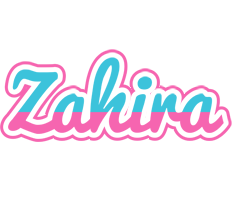 Zahira woman logo