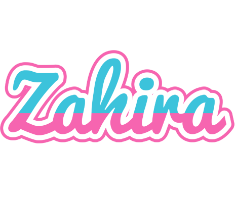 Zahira woman logo