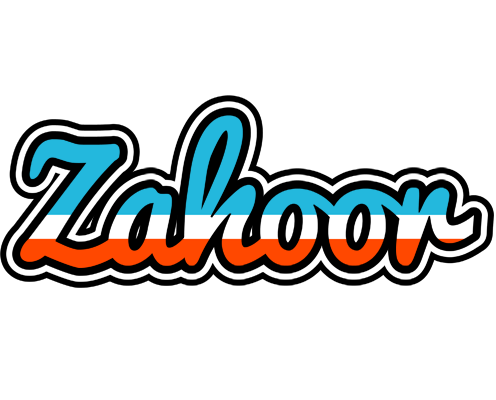 Zahoor america logo