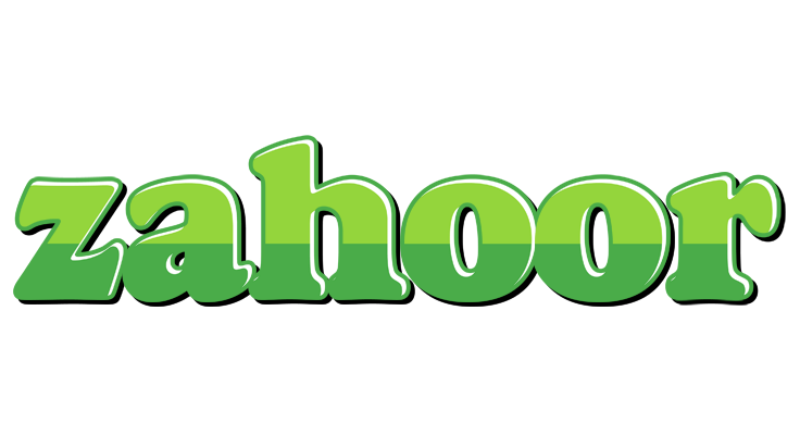 Zahoor apple logo