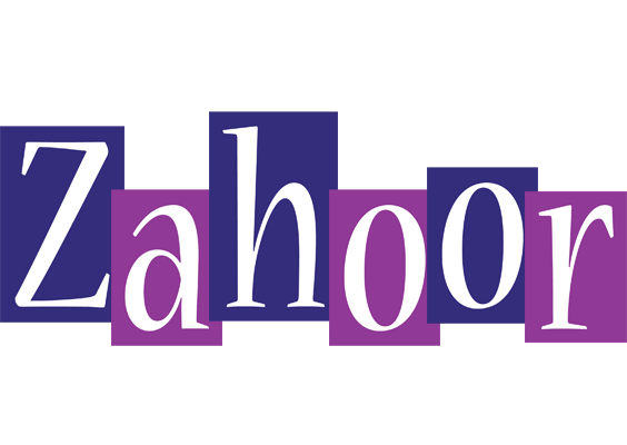Zahoor autumn logo