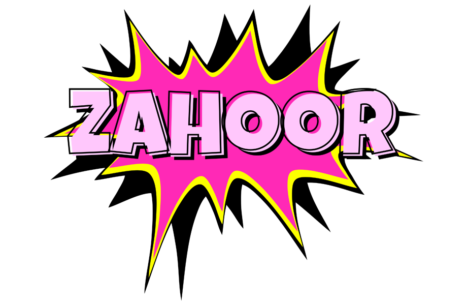Zahoor badabing logo