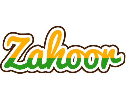 Zahoor banana logo