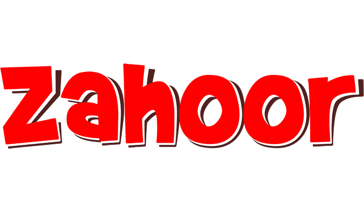 Zahoor basket logo