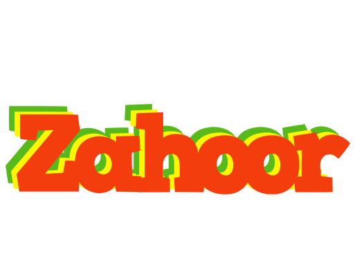 Zahoor bbq logo