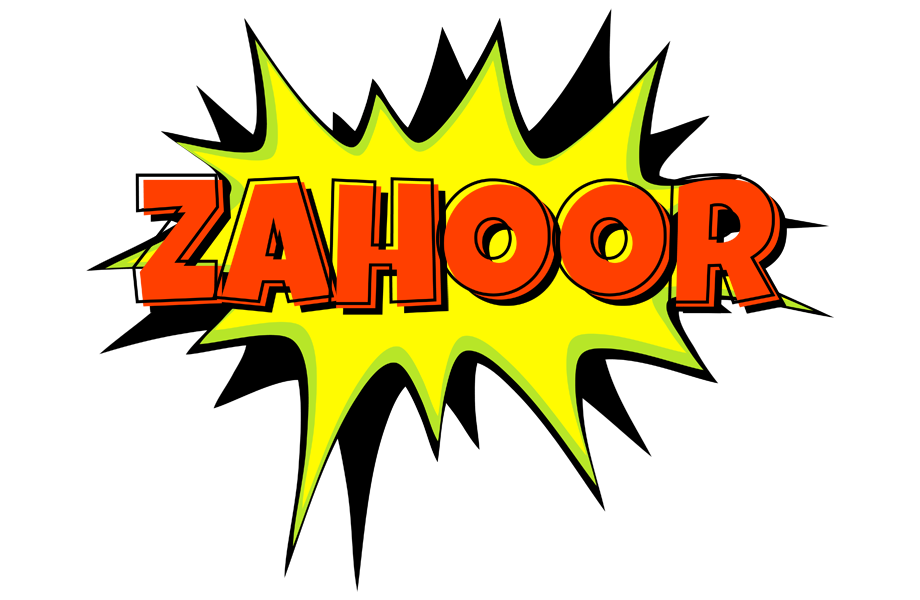 Zahoor bigfoot logo