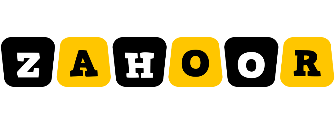 Zahoor boots logo