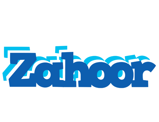 Zahoor business logo