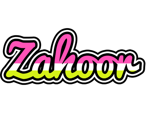 Zahoor candies logo