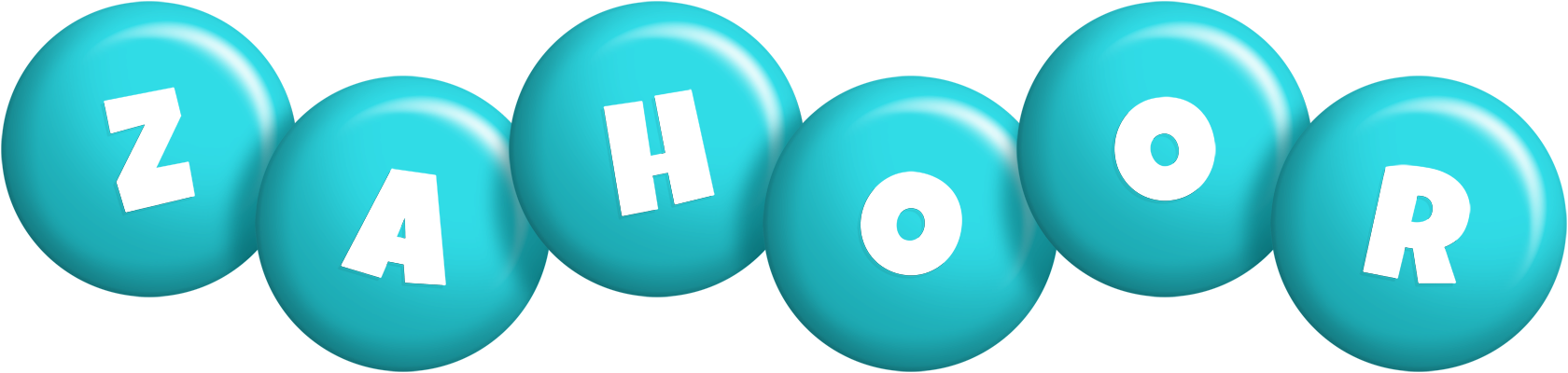 Zahoor candy-azur logo