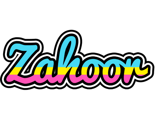 Zahoor circus logo