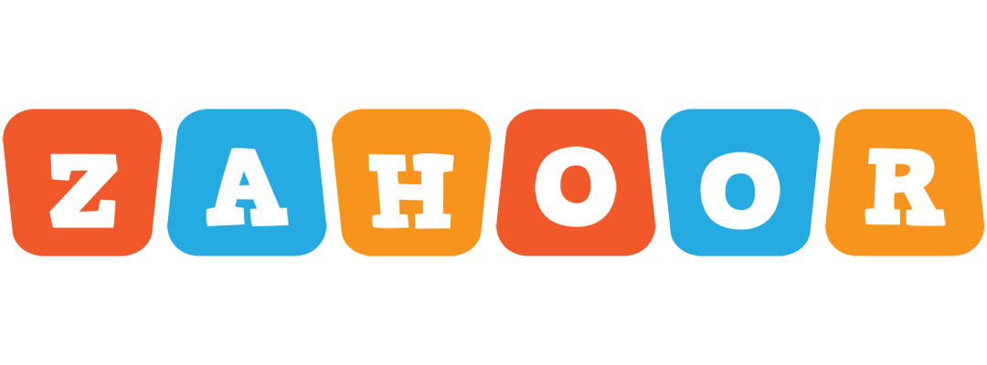 Zahoor comics logo