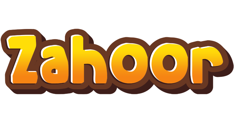 Zahoor cookies logo