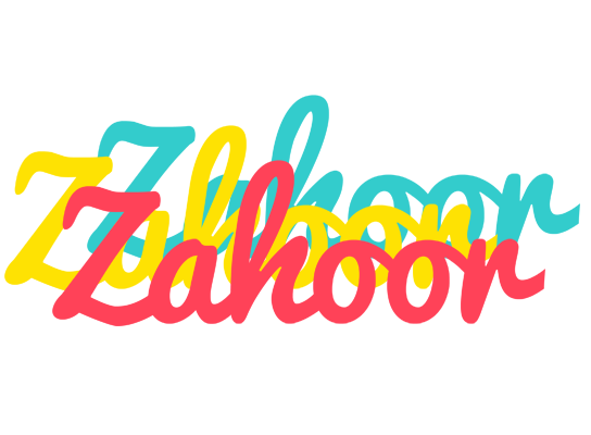 Zahoor disco logo