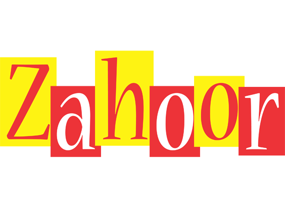 Zahoor errors logo
