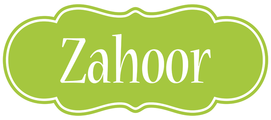 Zahoor family logo