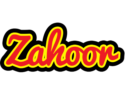 Zahoor fireman logo