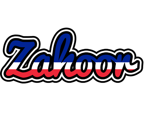 Zahoor france logo