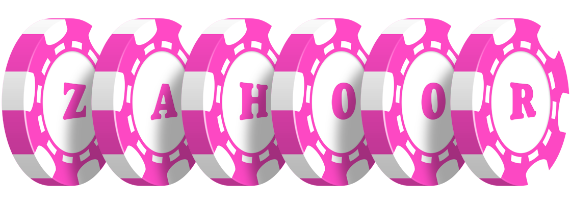 Zahoor gambler logo