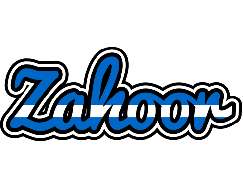 Zahoor greece logo