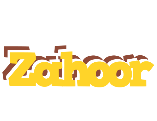 Zahoor hotcup logo