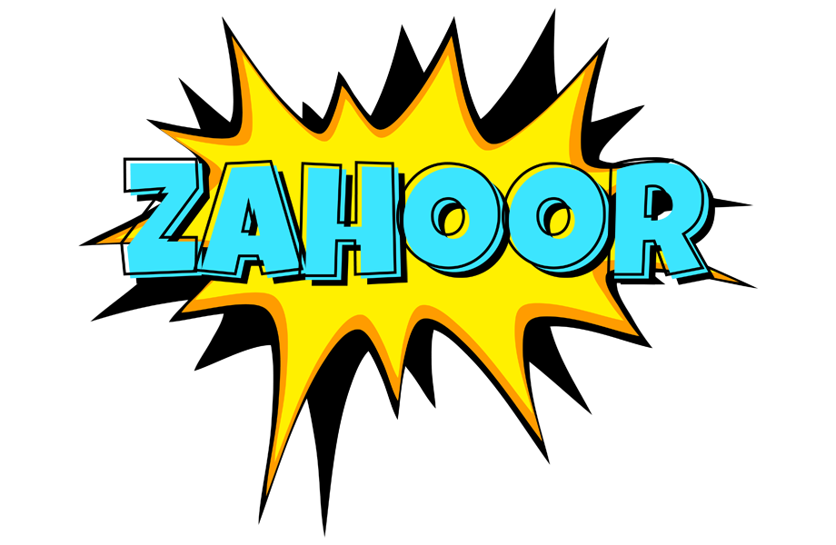Zahoor indycar logo