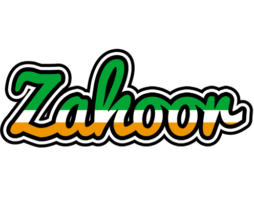 Zahoor ireland logo