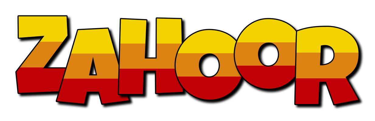 Zahoor jungle logo