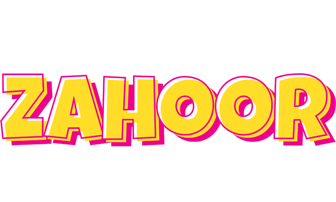 Zahoor kaboom logo