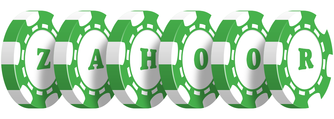 Zahoor kicker logo