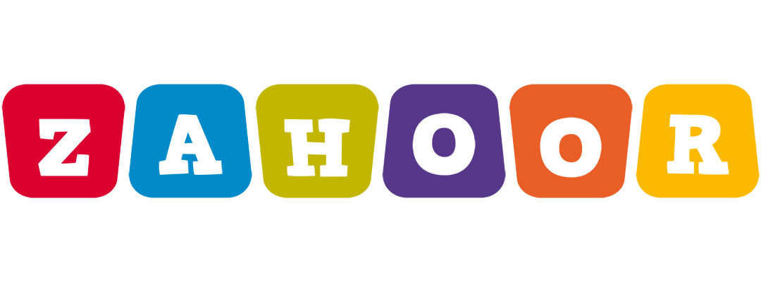 Zahoor kiddo logo