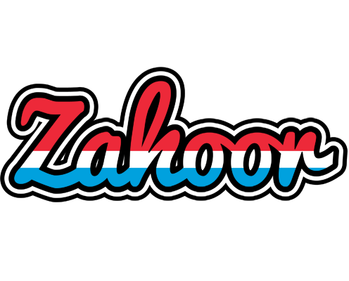 Zahoor norway logo