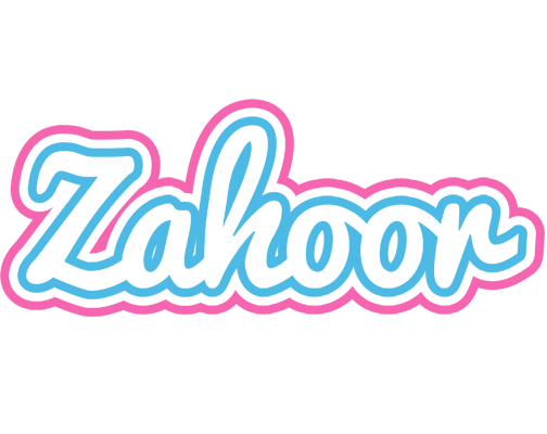 Zahoor outdoors logo