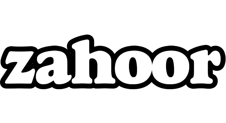 Zahoor panda logo