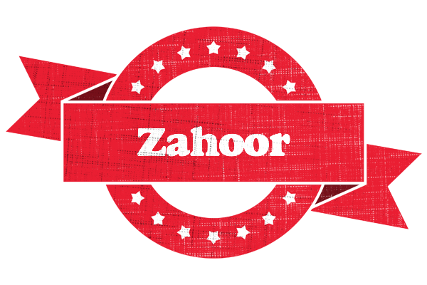 Zahoor passion logo