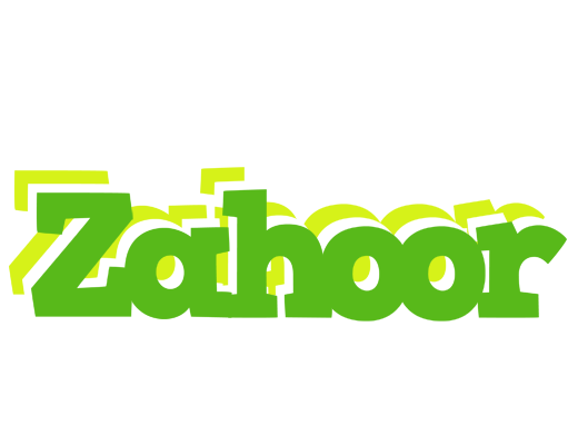 Zahoor picnic logo