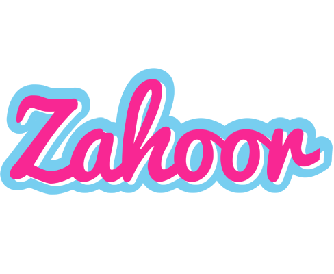 Zahoor popstar logo