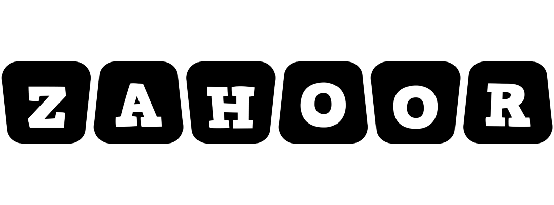 Zahoor racing logo